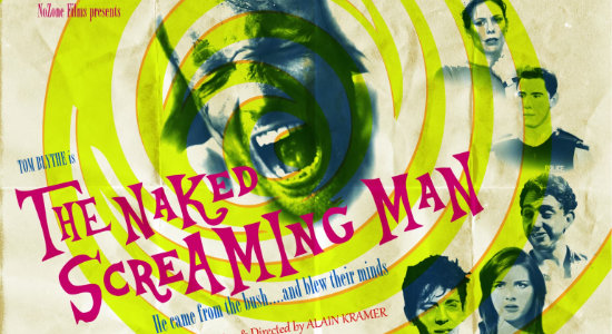 Naked Screaming Man - poster